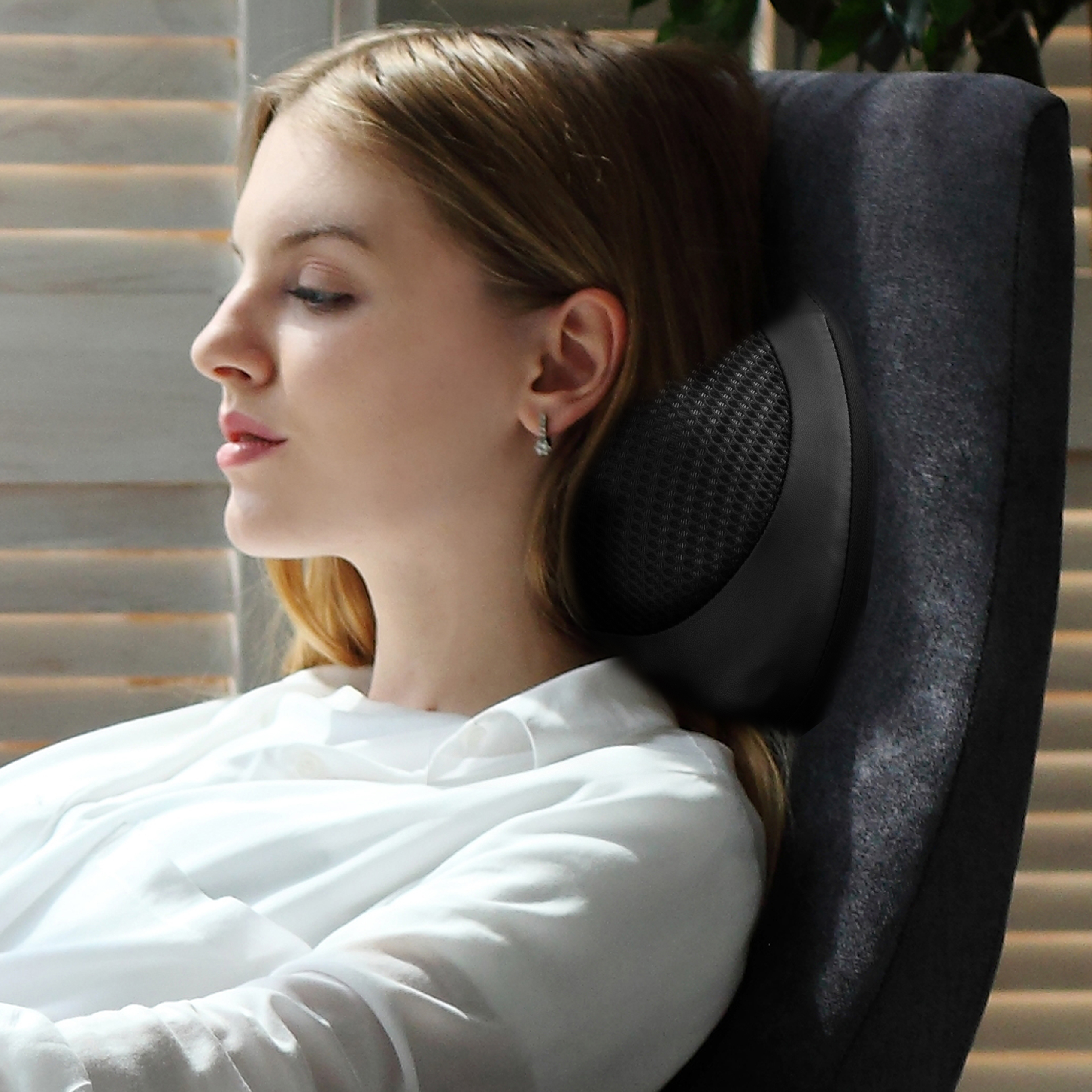 Shiatsu Heated Pillow Massager Header Image